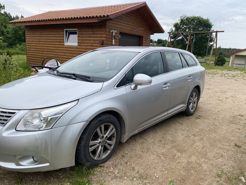 Nuotrauka 8 - Toyota Avensis 2009 m Universalas