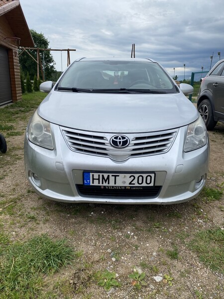 Nuotrauka 2 - Toyota Avensis 2009 m Universalas