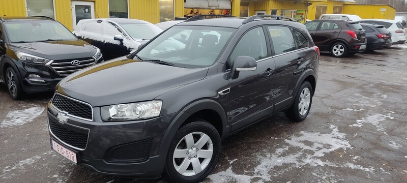 Nuotrauka 3 - Chevrolet Captiva 2013 m Visureigis / Krosoveris