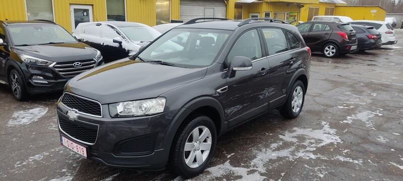 Nuotrauka 5 - Chevrolet Captiva 2013 m Visureigis / Krosoveris