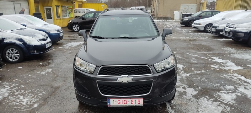 Nuotrauka 2 - Chevrolet Captiva 2013 m Visureigis / Krosoveris