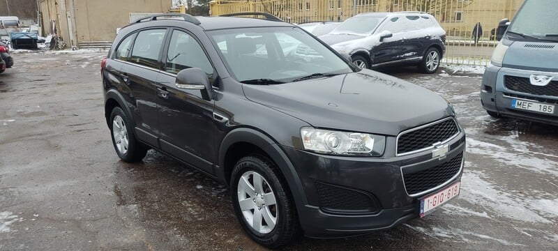 Nuotrauka 4 - Chevrolet Captiva 2013 m Visureigis / Krosoveris