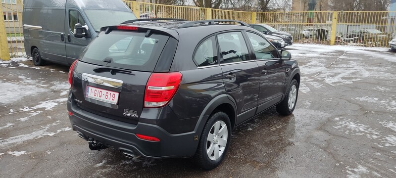 Nuotrauka 8 - Chevrolet Captiva 2013 m Visureigis / Krosoveris