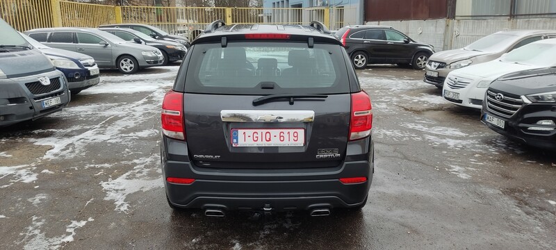 Nuotrauka 7 - Chevrolet Captiva 2013 m Visureigis / Krosoveris