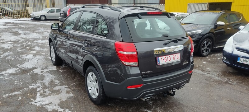 Nuotrauka 6 - Chevrolet Captiva 2013 m Visureigis / Krosoveris