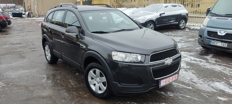 Nuotrauka 1 - Chevrolet Captiva 2013 m Visureigis / Krosoveris