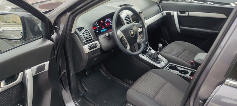 Nuotrauka 9 - Chevrolet Captiva 2013 m Visureigis / Krosoveris