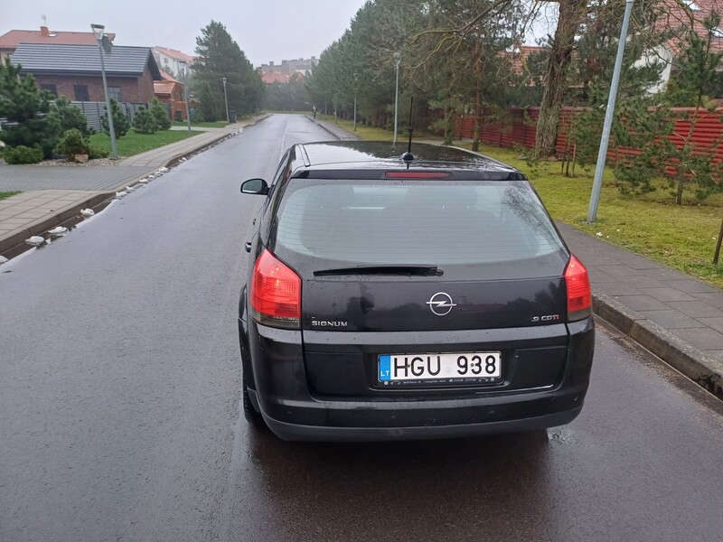 Photo 7 - Opel Signum 2005 y Wagon