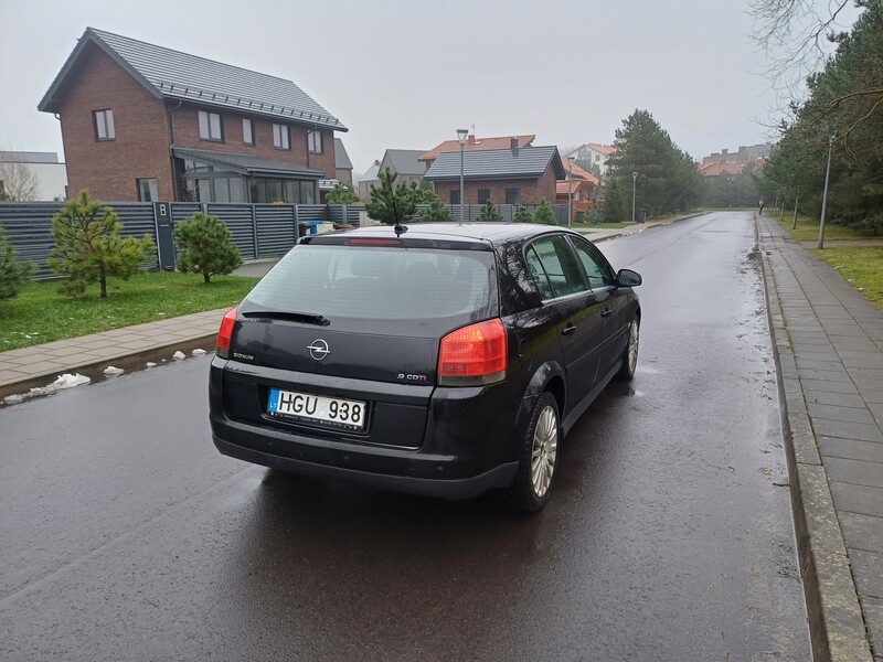 Photo 5 - Opel Signum 2005 y Wagon