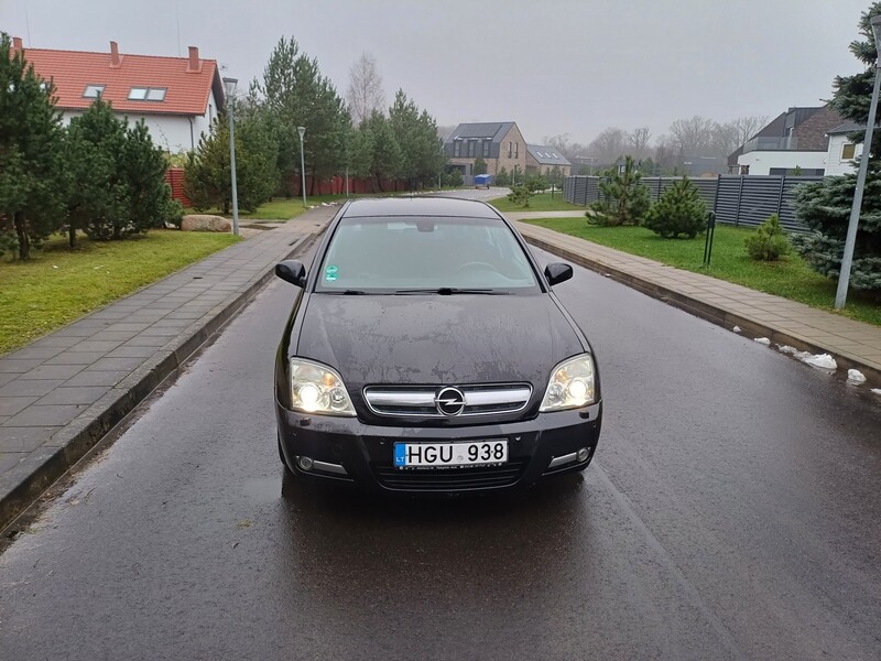 Photo 4 - Opel Signum 2005 y Wagon