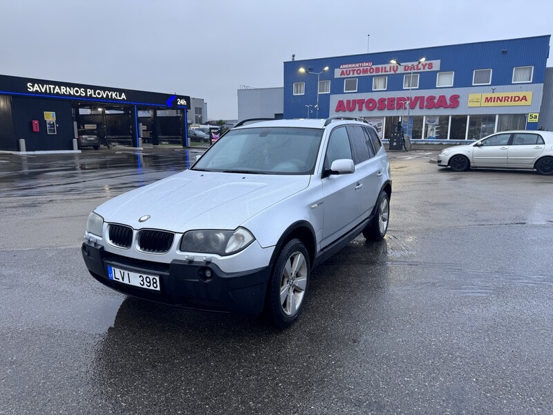 Фотография 1 - Bmw X3 2004 г Внедорожник / Кроссовер