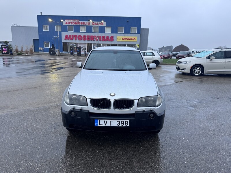 Фотография 2 - Bmw X3 2004 г Внедорожник / Кроссовер