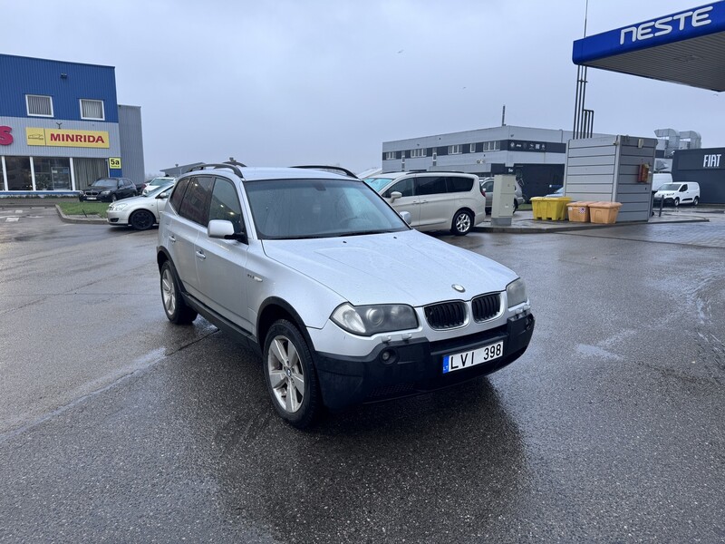 Фотография 3 - Bmw X3 2004 г Внедорожник / Кроссовер