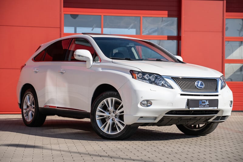 Фотография 1 - Lexus RX 450h 2012 г Внедорожник / Кроссовер