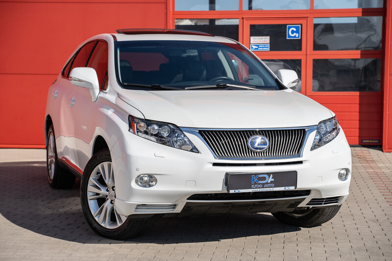 Фотография 2 - Lexus RX 450h 2012 г Внедорожник / Кроссовер