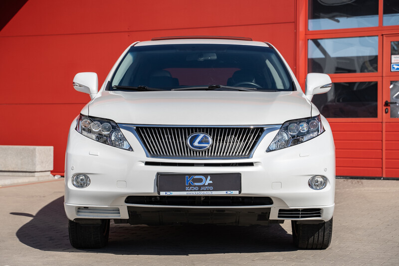 Фотография 3 - Lexus RX 450h 2012 г Внедорожник / Кроссовер