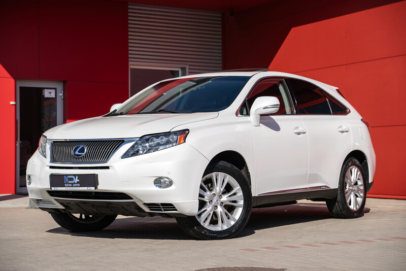 Фотография 5 - Lexus RX 450h 2012 г Внедорожник / Кроссовер