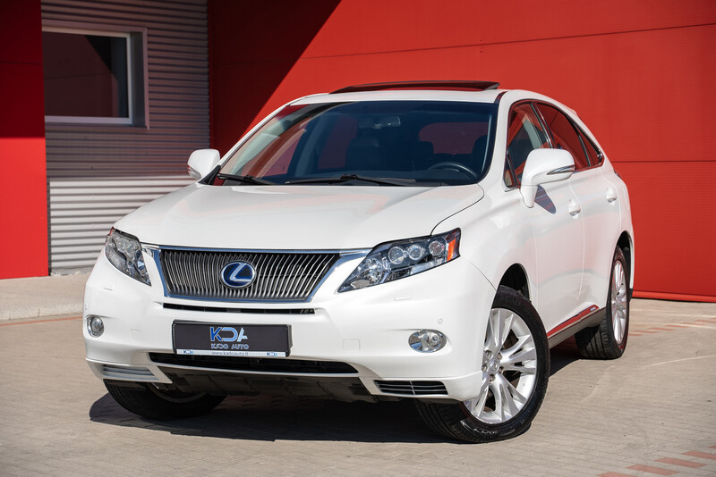 Фотография 4 - Lexus RX 450h 2012 г Внедорожник / Кроссовер