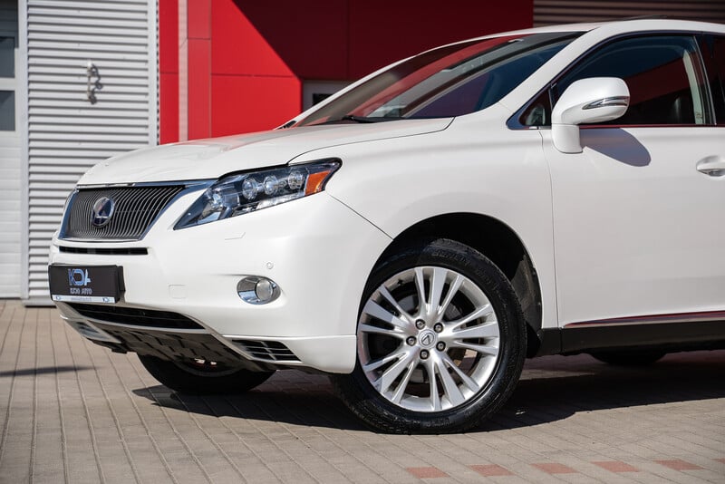 Фотография 6 - Lexus RX 450h 2012 г Внедорожник / Кроссовер