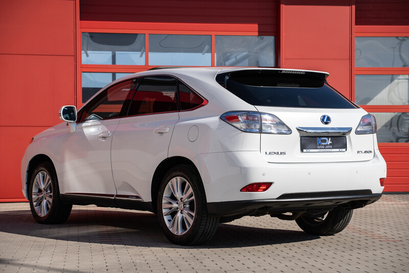 Фотография 7 - Lexus RX 450h 2012 г Внедорожник / Кроссовер