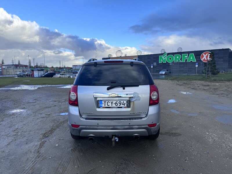 Nuotrauka 6 - Chevrolet Captiva 2007 m Visureigis / Krosoveris