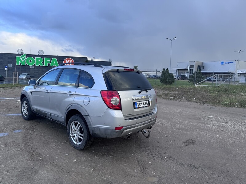 Nuotrauka 8 - Chevrolet Captiva 2007 m Visureigis / Krosoveris