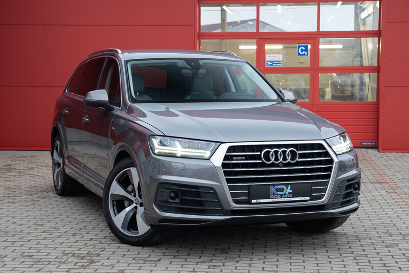 Photo 2 - Audi Q7 2016 y Off-road / Crossover