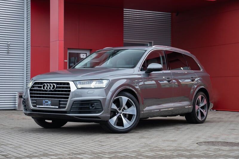 Photo 5 - Audi Q7 2016 y Off-road / Crossover