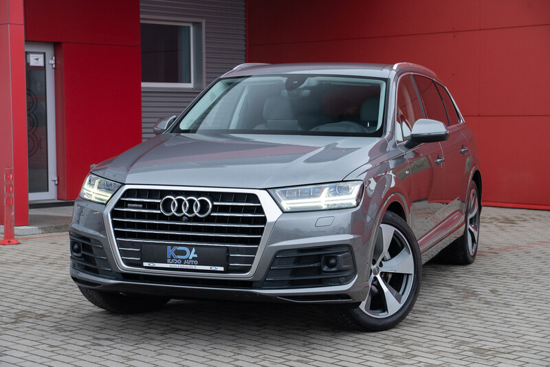 Photo 4 - Audi Q7 2016 y Off-road / Crossover