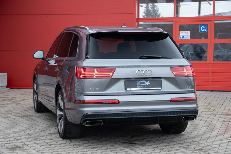 Photo 7 - Audi Q7 2016 y Off-road / Crossover