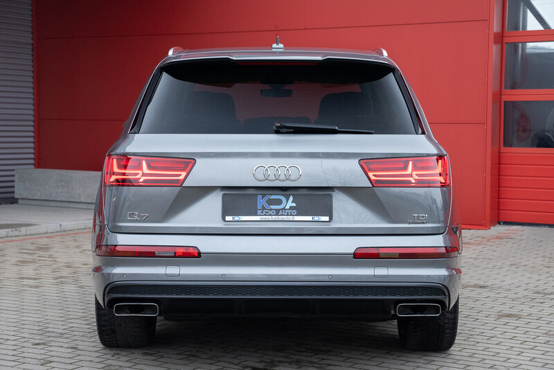 Photo 8 - Audi Q7 2016 y Off-road / Crossover