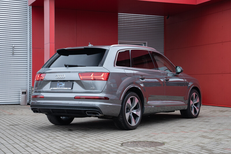 Photo 9 - Audi Q7 2016 y Off-road / Crossover