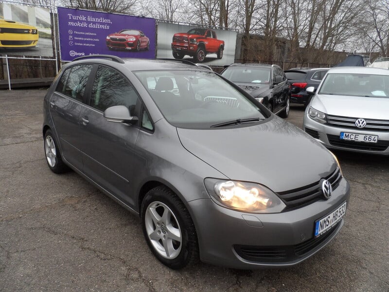 Nuotrauka 1 - Volkswagen Golf Plus 2011 m Vienatūris