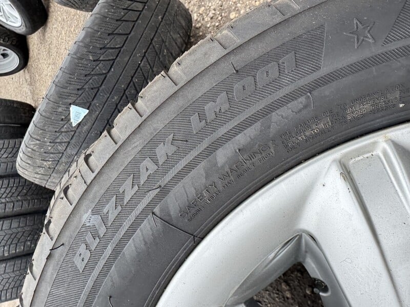 Фотография 8 - Bridgestone Siunciam, 5mm 2021m R17 зимние шины для автомобилей