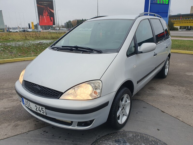 Photo 4 - Ford Galaxy 2004 y Van