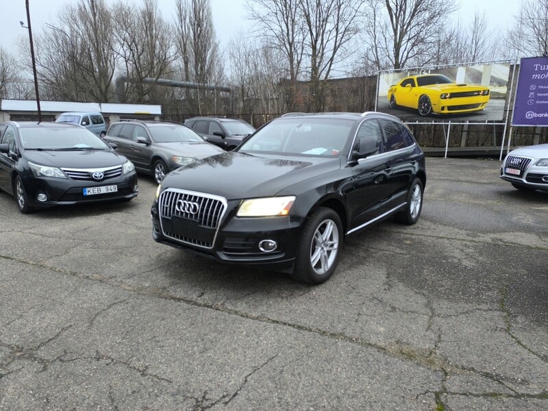 Фотография 2 - Audi Q5 TFSI 2014 г