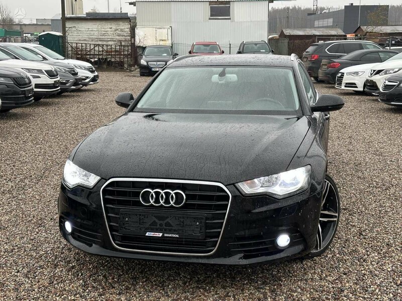 Nuotrauka 1 - Audi A6 2012 m Universalas