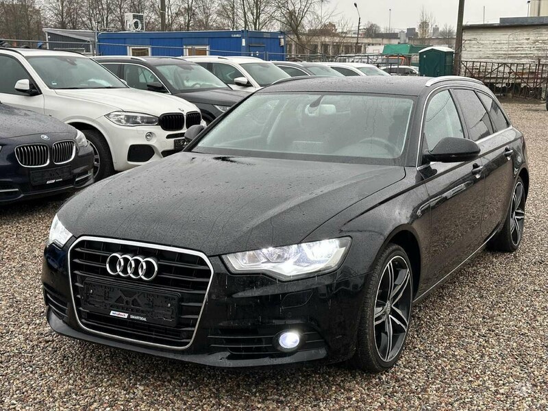 Nuotrauka 2 - Audi A6 2012 m Universalas