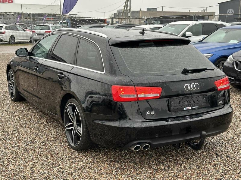 Nuotrauka 3 - Audi A6 2012 m Universalas