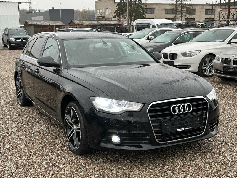 Nuotrauka 5 - Audi A6 2012 m Universalas