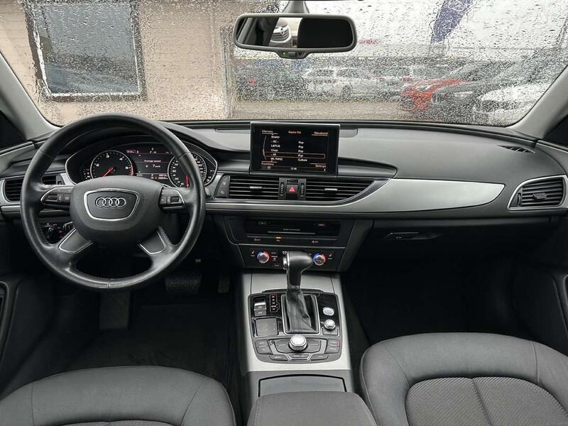 Nuotrauka 6 - Audi A6 2012 m Universalas