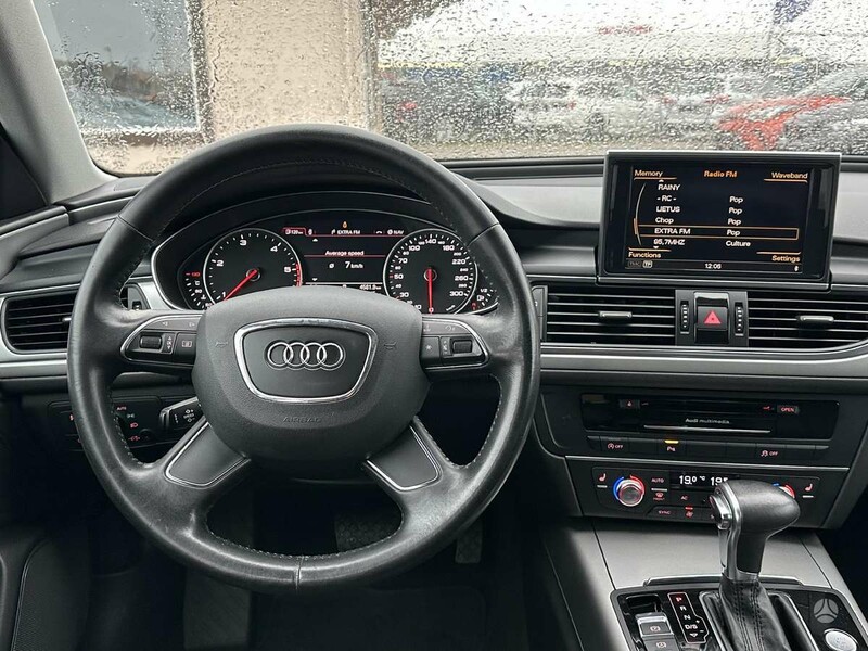 Nuotrauka 14 - Audi A6 2012 m Universalas