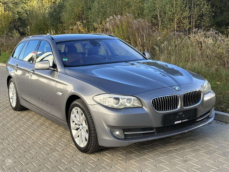 Фотография 5 - Bmw 530 2012 г Универсал