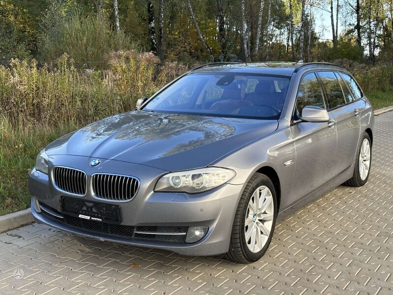 Фотография 8 - Bmw 530 2012 г Универсал