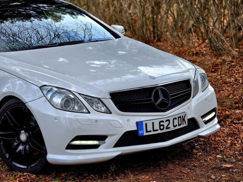 Photo 3 - Mercedes-Benz E 220 2012 y Coupe