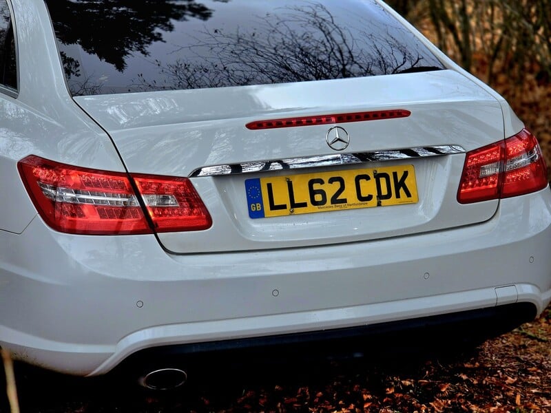 Photo 9 - Mercedes-Benz E 220 2012 y Coupe