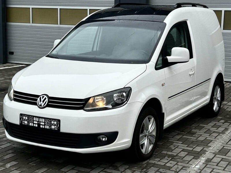 Фотография 1 - Volkswagen Caddy 2012 г Минивэн