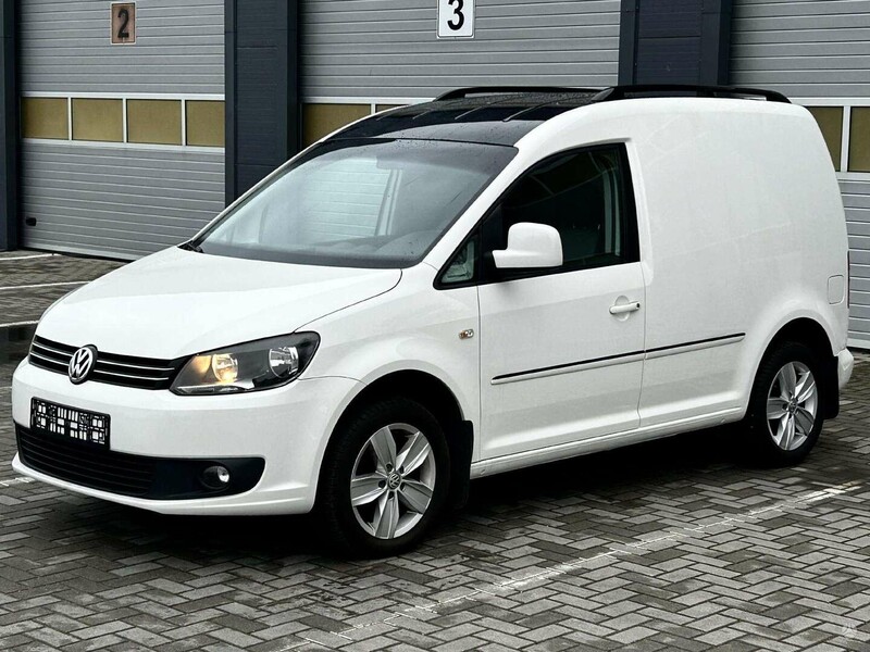 Фотография 2 - Volkswagen Caddy 2012 г Минивэн