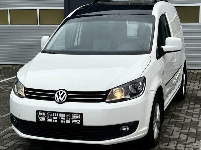 Фотография 3 - Volkswagen Caddy 2012 г Минивэн