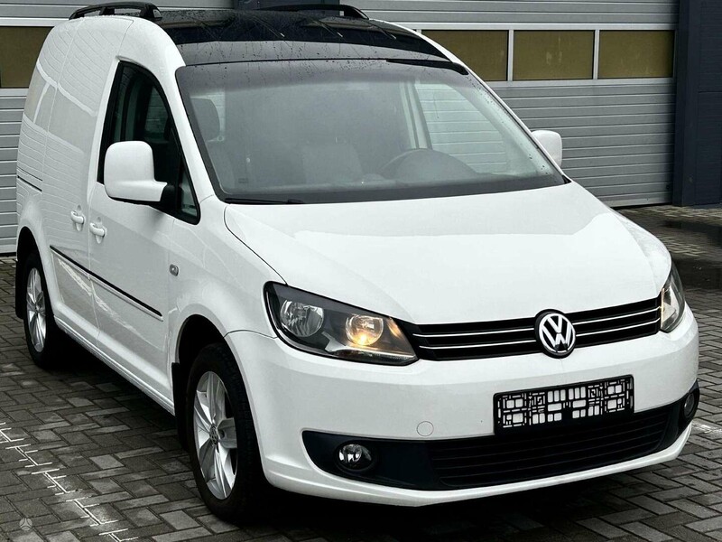 Фотография 4 - Volkswagen Caddy 2012 г Минивэн